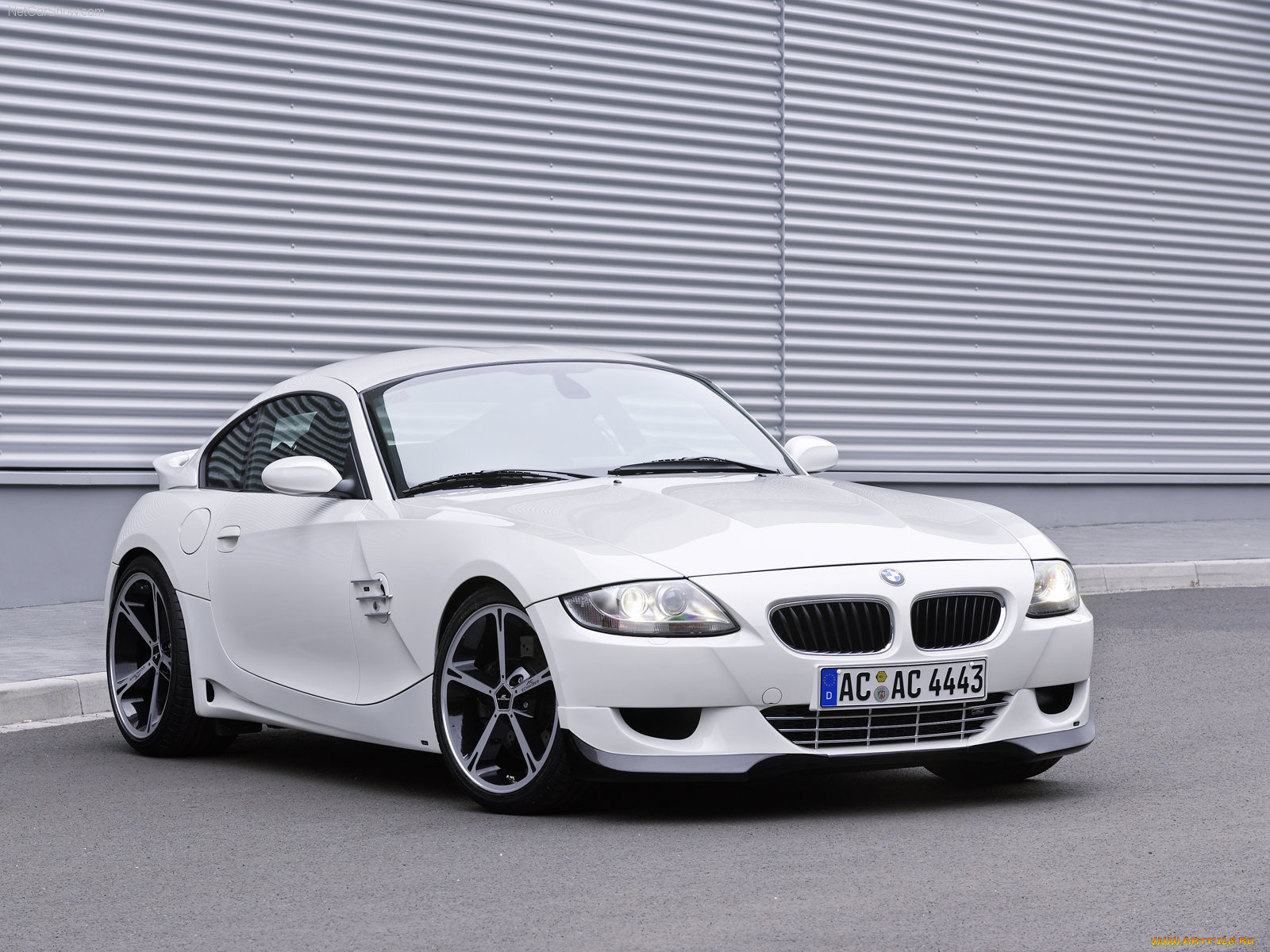 ac, schnitzer, acs4, z4, sport, coupe, 2007, , bmw